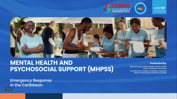 Introduction to Mental Health and Psychosocial Support (MHPSS) in the Caribbean Context